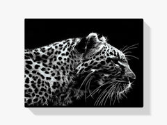 Diamantmalerei Leopard Schwarz und Weiß - SEOS Shop ®