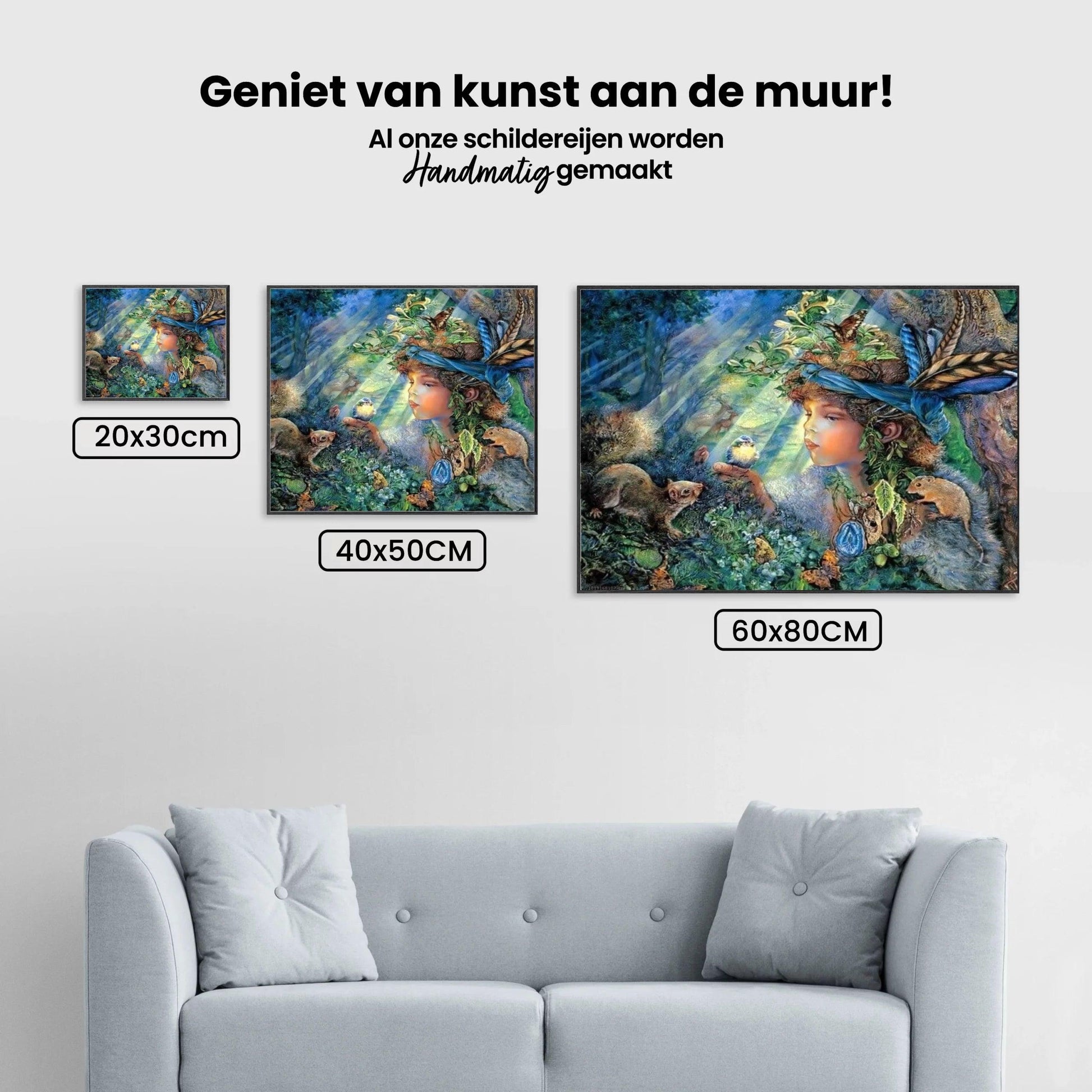 Diamond Painting Magische Figur - SEOS Shop ®