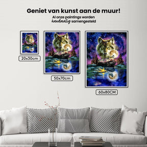 Diamantmalerei Magische Wölfe - SEOS Shop ®