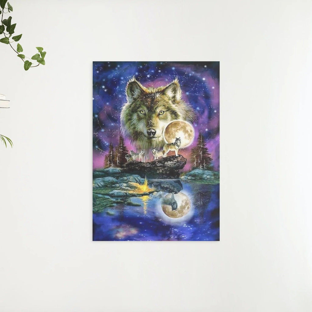 Diamantmalerei Magische Wölfe - SEOS Shop ®