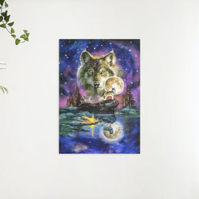 Diamantmalerei Magische Wölfe - SEOS Shop ®