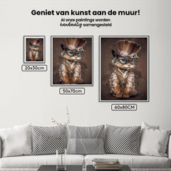 Diamantmalerei Magische Katze - SEOS Shop ®