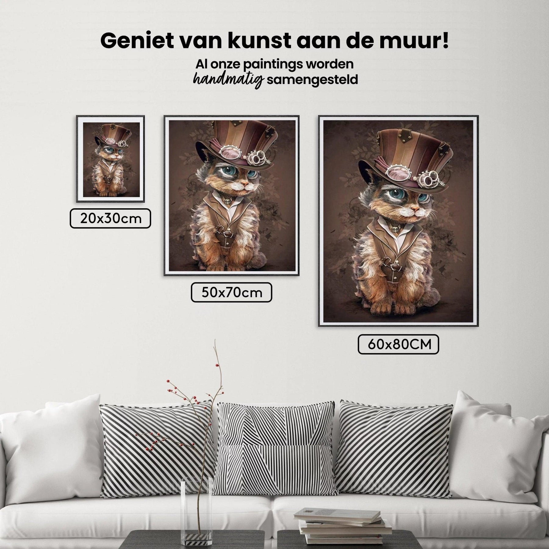 Diamantmalerei Magische Katze - SEOS Shop ®