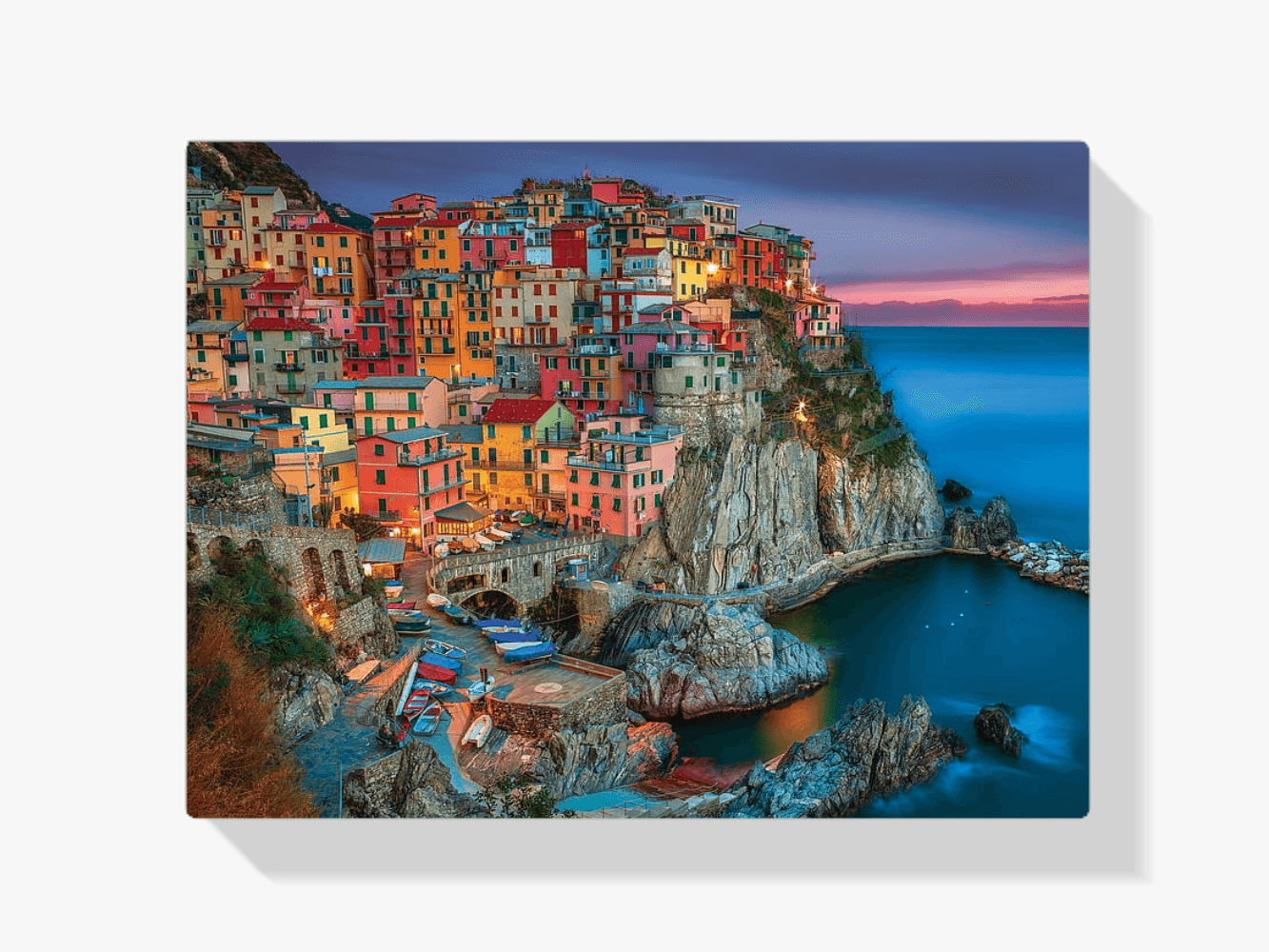 Diamantmalerei Manarola Village - SEOS Shop ®