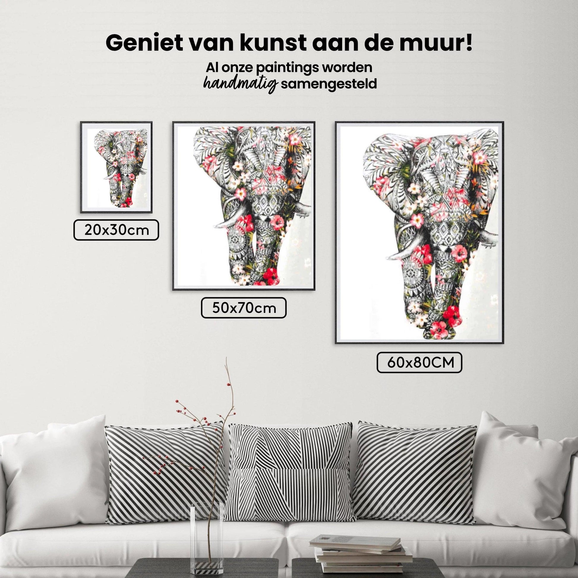 Diamantmalerei Mandala Elefant - SEOS Shop ®