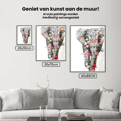Diamantmalerei Mandala Elefant - SEOS Shop ®