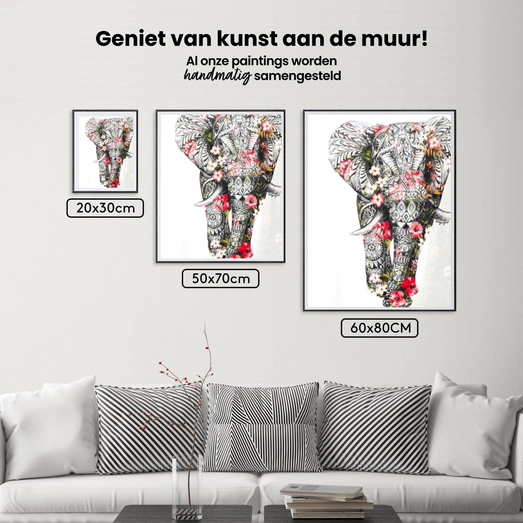 Diamantmalerei Mandala Elefant - SEOS Shop ®