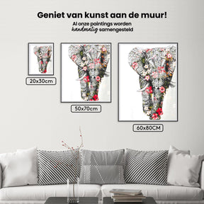 Diamantmalerei Mandala Elefant - SEOS Shop ®