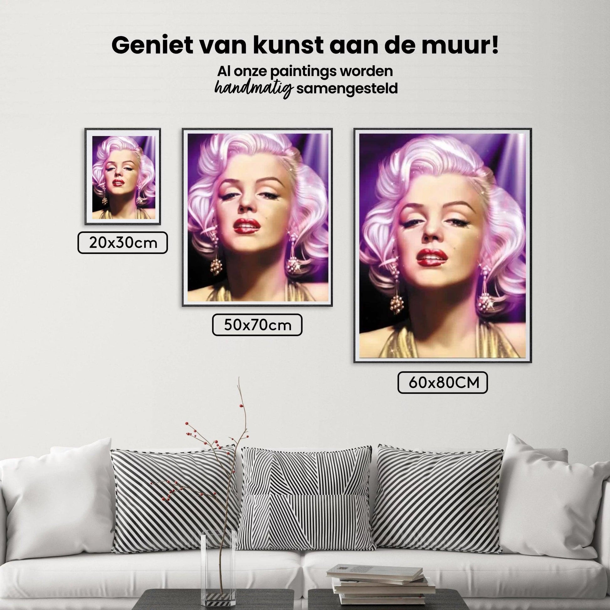 Diamantmalerei Marilyn Monroe - SEOS Shop ®