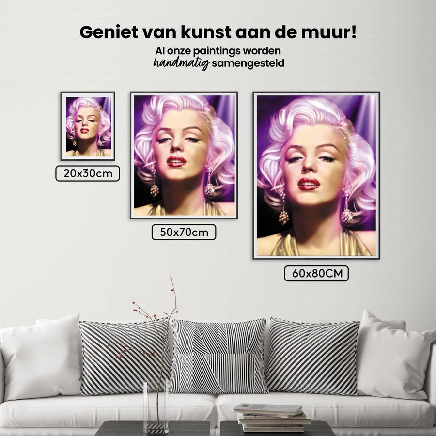 Diamantmalerei Marilyn Monroe - SEOS Shop ®
