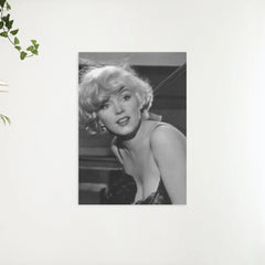 Diamond Painting Marilyn Monroe Portrait schwarz-weiß - SEOS Shop ®