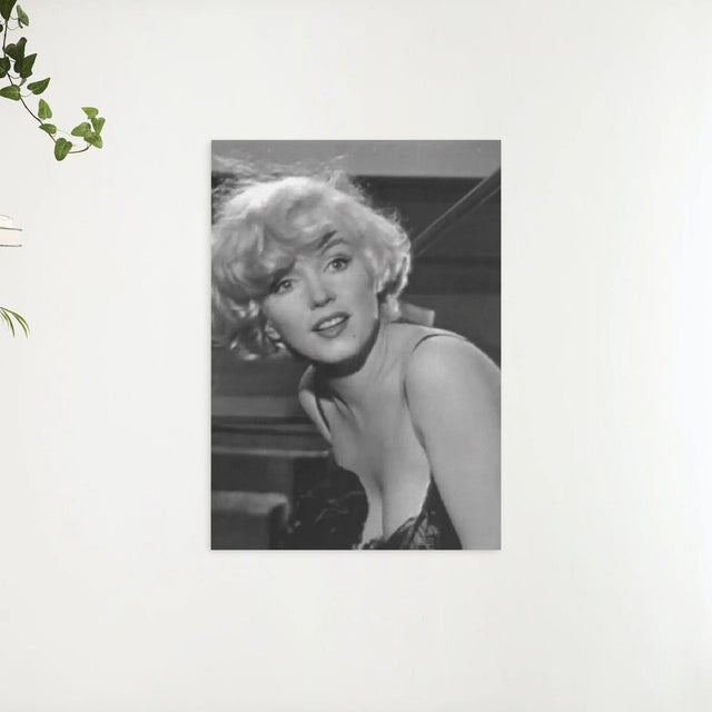Diamond Painting Marilyn Monroe Portrait schwarz-weiß - SEOS Shop ®