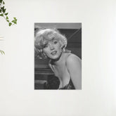 Diamond Painting Marilyn Monroe Portrait schwarz-weiß - SEOS Shop ®
