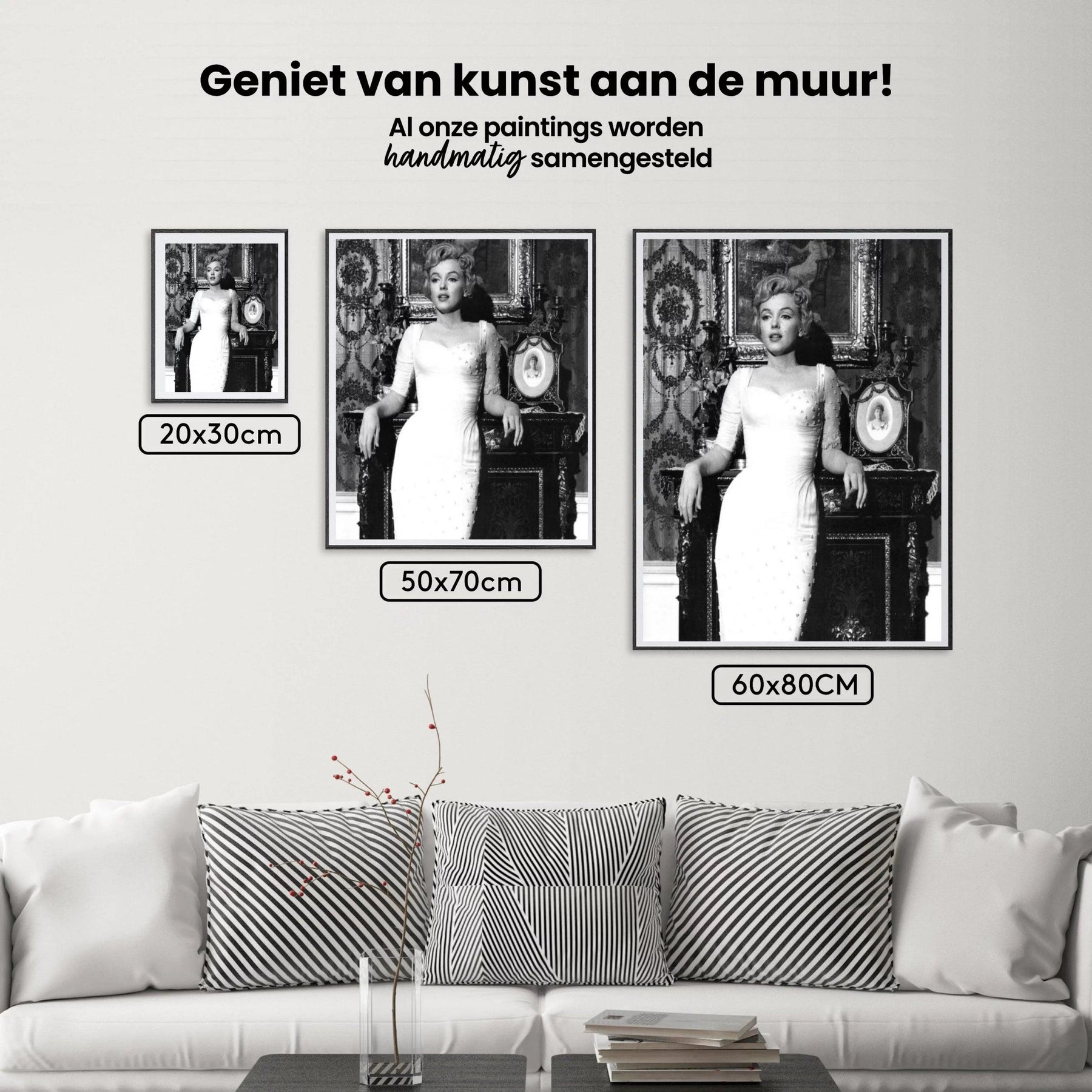 Diamond Painting Marilyn Monroe Portrait im Stehen - SEOS Shop ®