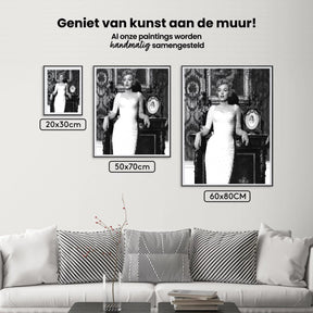 Diamond Painting Marilyn Monroe Portrait im Stehen - SEOS Shop ®