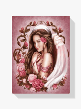 Diamond Painting Mädchen mit Rose - SEOS Shop ®