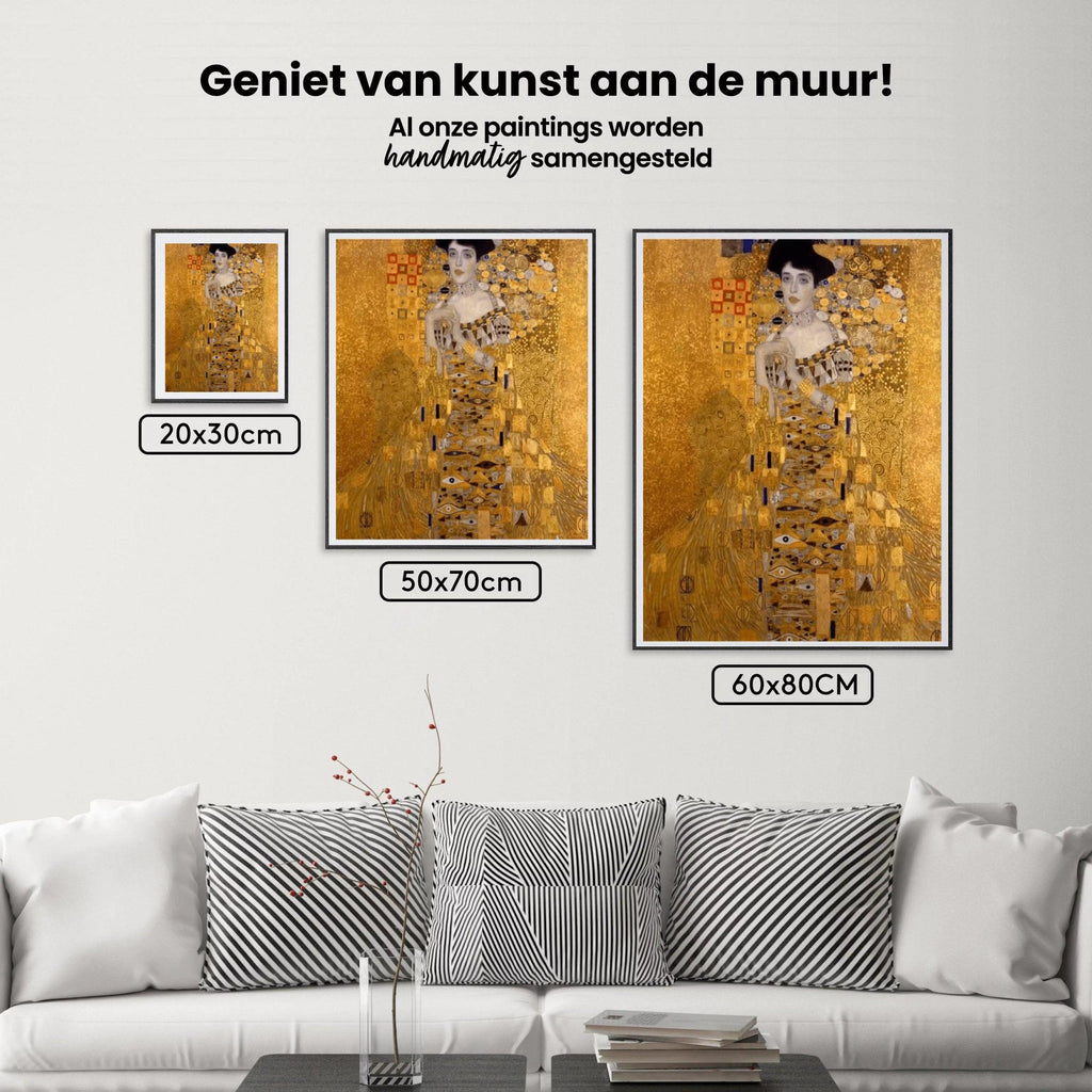 Diamond Painting Frau Adele Bloch-Bauer - SEOS Shop ®