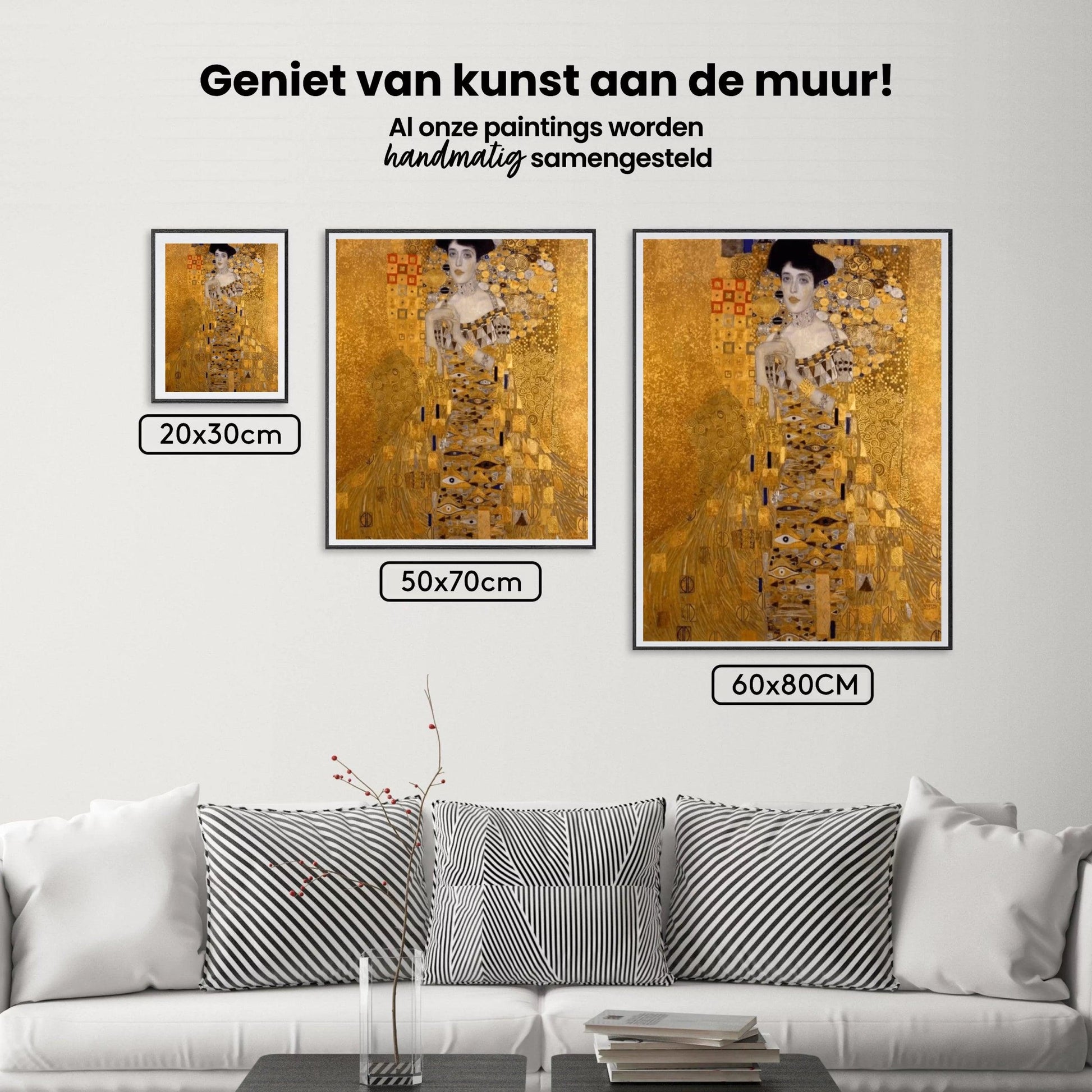Diamond Painting Frau Adele Bloch-Bauer - SEOS Shop ®