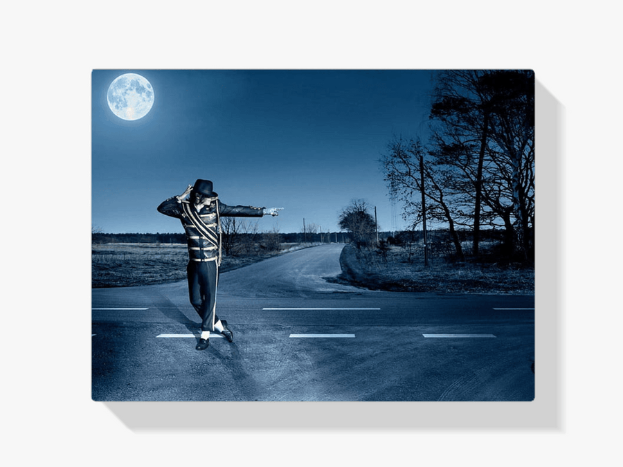 Diamantmalerei Michael Jackson am Abend - SEOS Shop ®