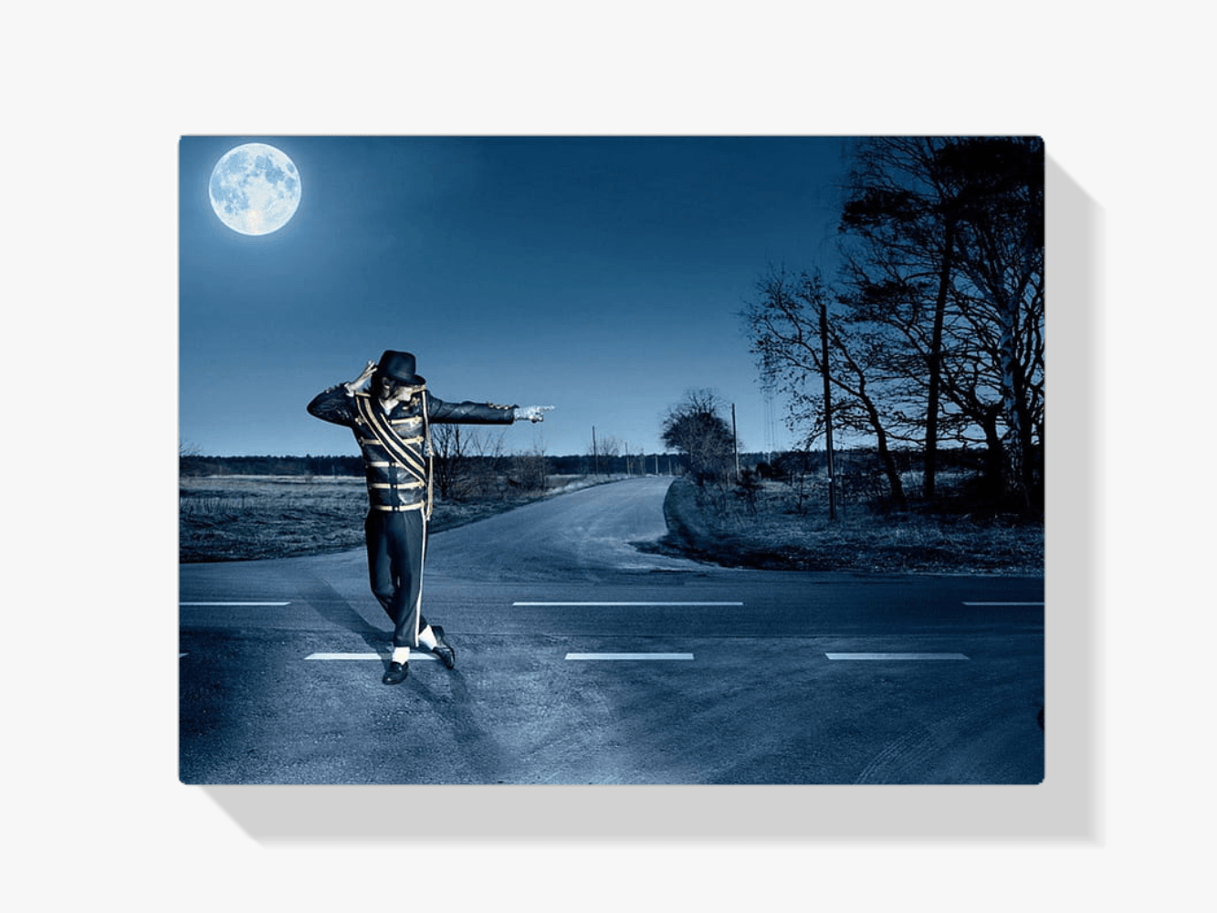 Diamantmalerei Michael Jackson am Abend - SEOS Shop ®