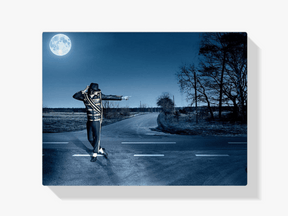 Diamantmalerei Michael Jackson am Abend - SEOS Shop ®
