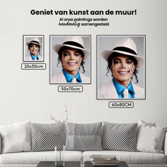 Diamond Painting Michael Jackson Porträt - SEOS Shop ®