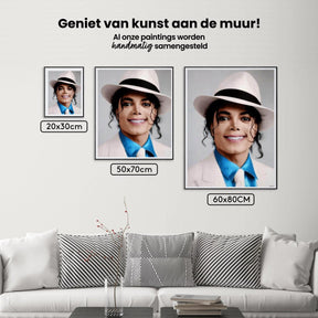 Diamond Painting Michael Jackson Porträt - SEOS Shop ®