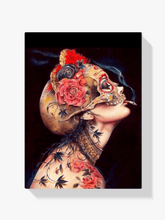 Diamantmalerei Modernes sexy rauchendes Mädchen - SEOS Shop ®