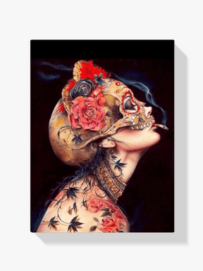 Diamantmalerei Modernes sexy rauchendes Mädchen - SEOS Shop ®