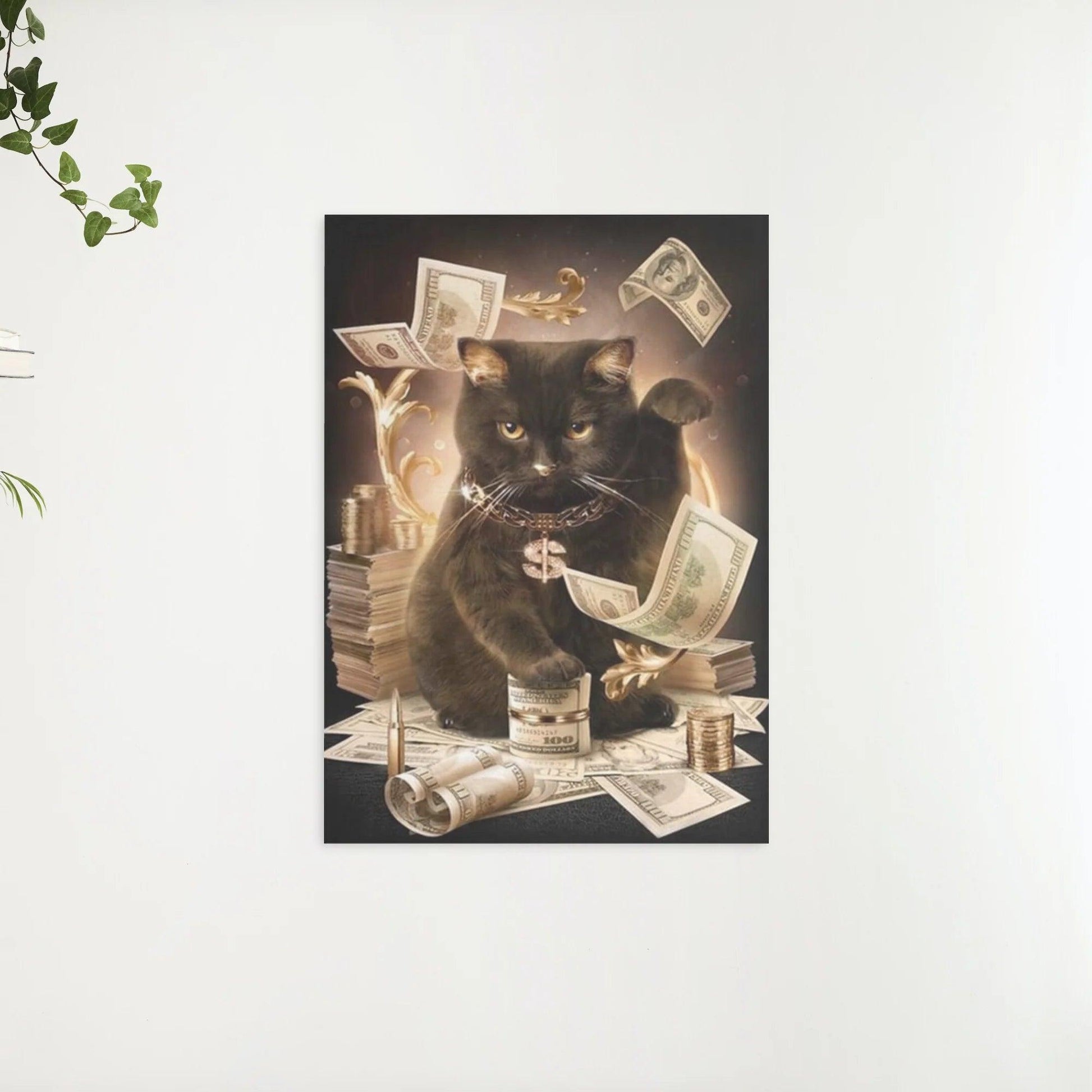 Diamantmalerei Moderne schwarze Katze - SEOS Shop ®
