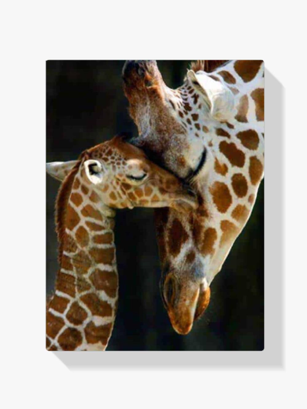 Diamond Painting Mutter Giraffe mit kleinem – SEOS Shop ®