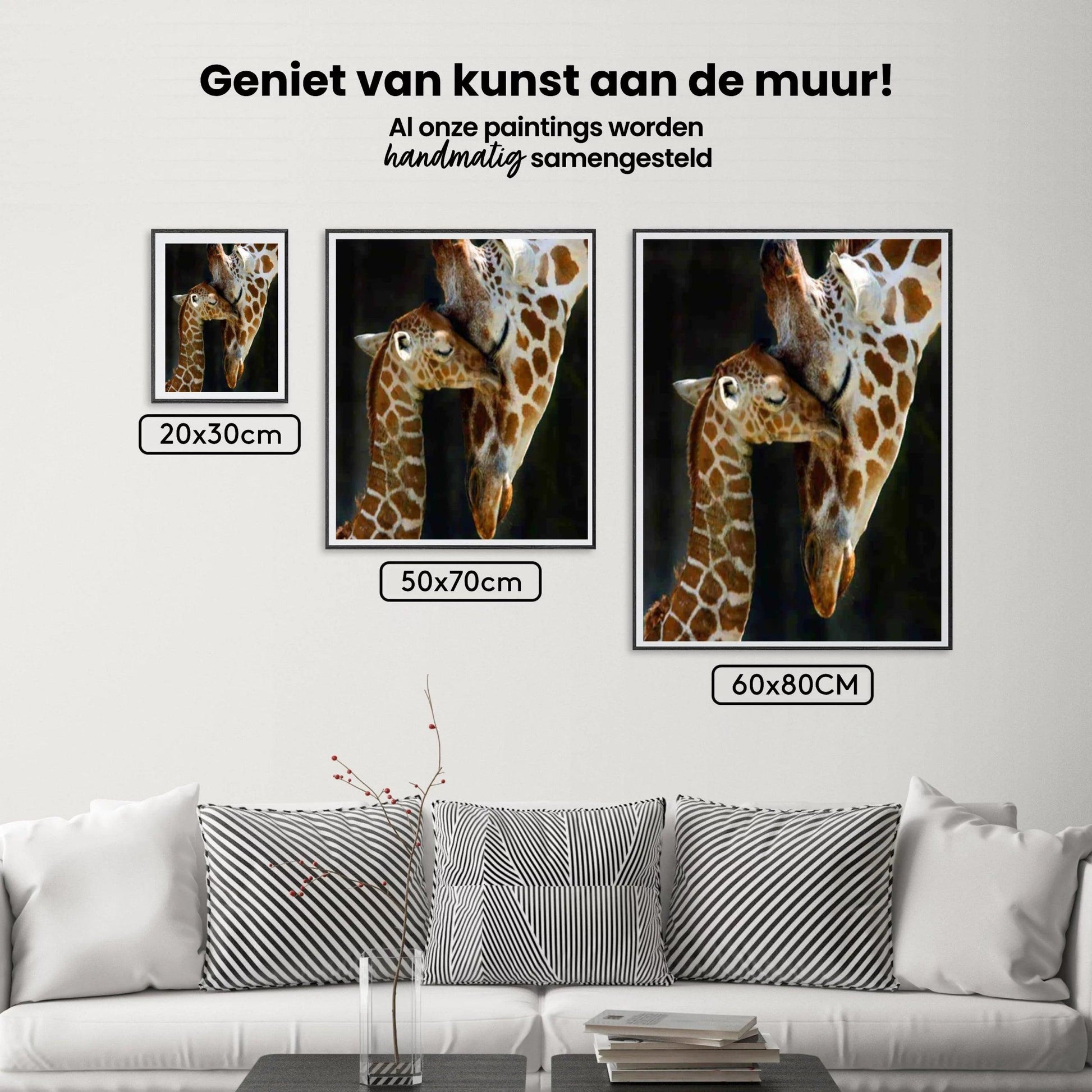 Diamond Painting Mutter Giraffe mit kleinem – SEOS Shop ®