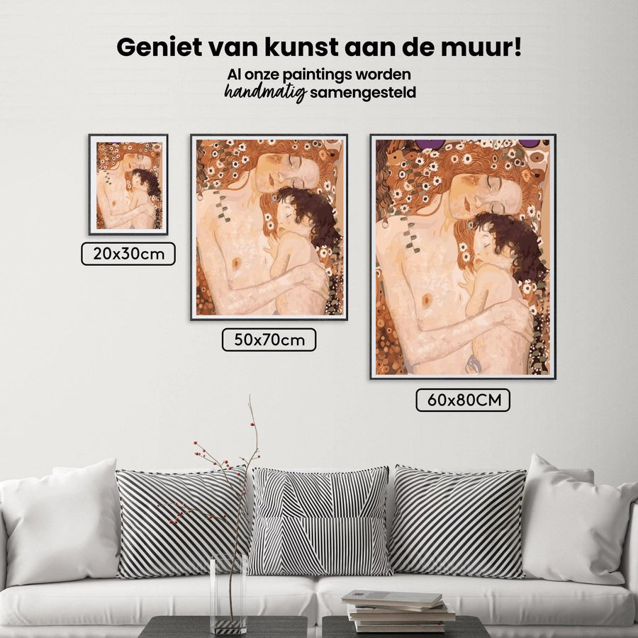Diamantmalerei Mutter und Kind - SEOS Shop ®