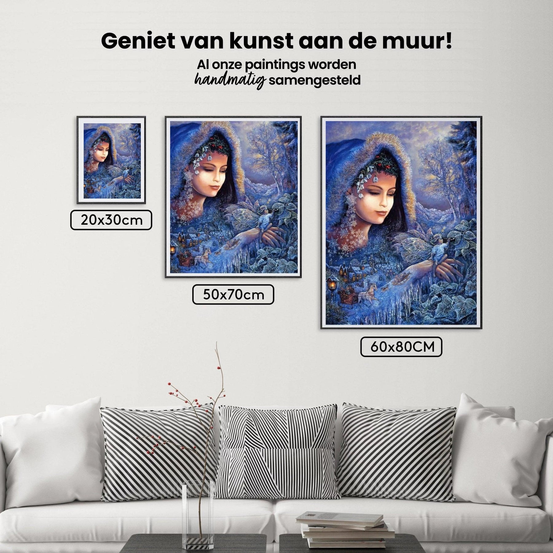 Diamantmalerei „Mutter trifft Baby“ - SEOS Shop ®