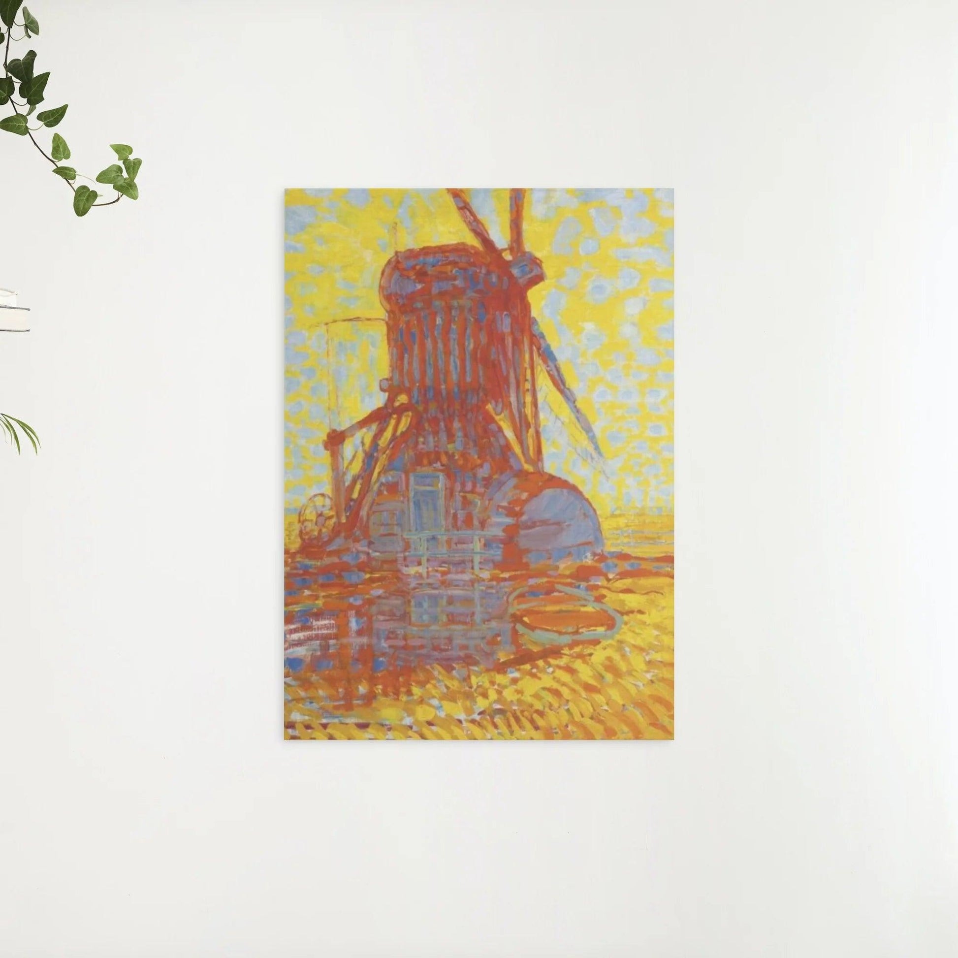 Diamantmalerei-Mühle im Sonnenlicht - SEOS Shop ®