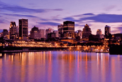 Diamantmalerei Montreal bei Nacht - SEOS Shop ®