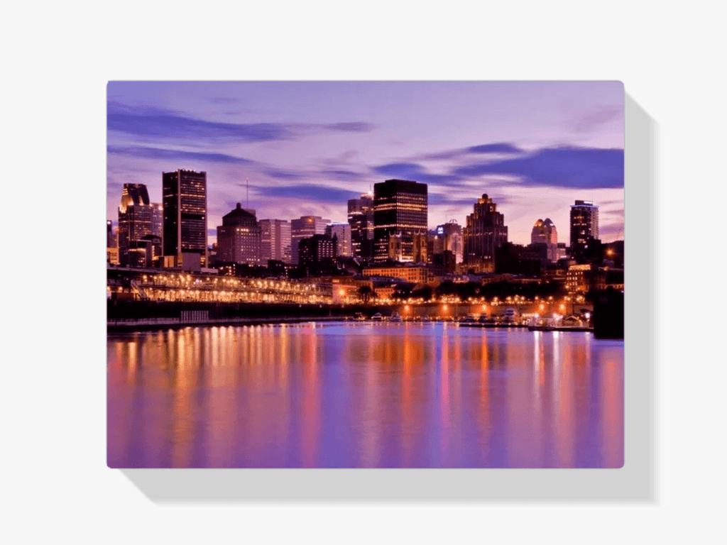 Diamantmalerei Montreal bei Nacht - SEOS Shop ®