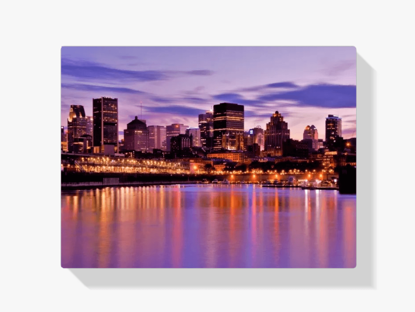 Diamantmalerei Montreal bei Nacht - SEOS Shop ®