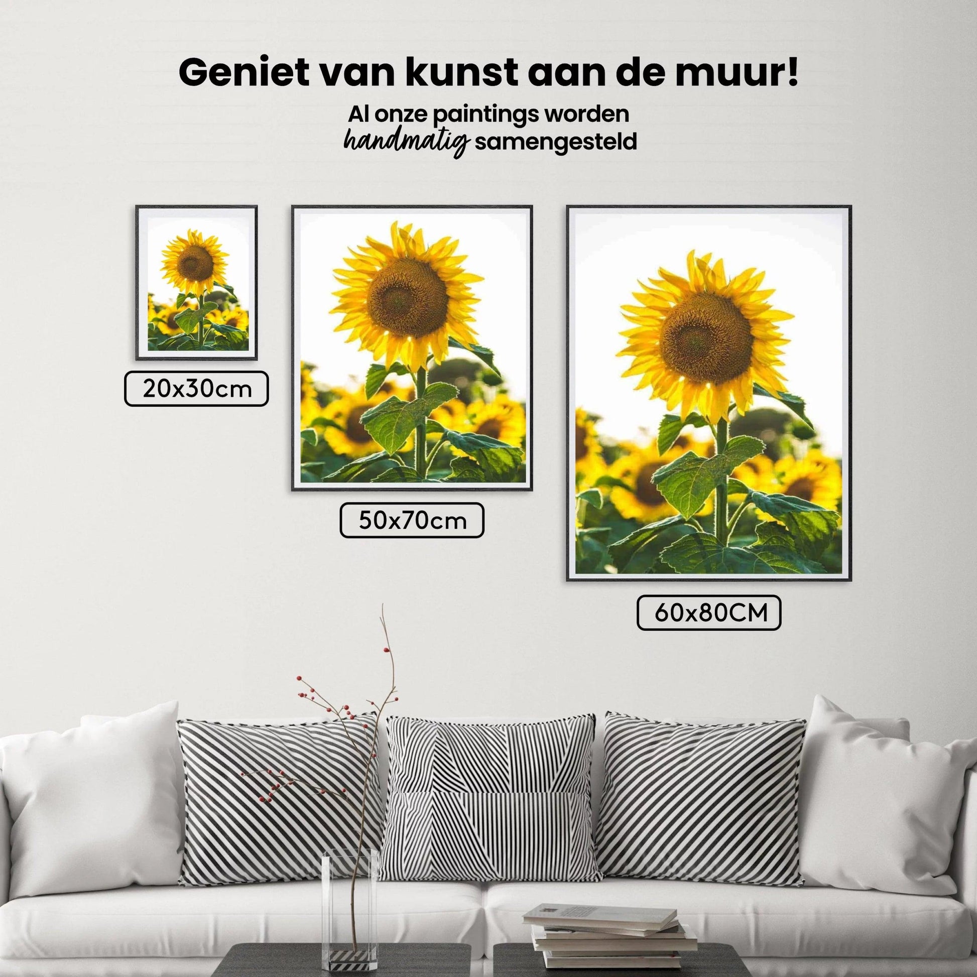 Diamantmalerei Schöne Sonnenblume - SEOS Shop ®
