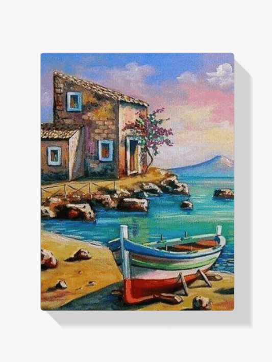 Diamond Painting Schöner Hafen - SEOS SHOP