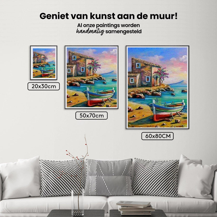 Diamond Painting Schöner Hafen - SEOS SHOP