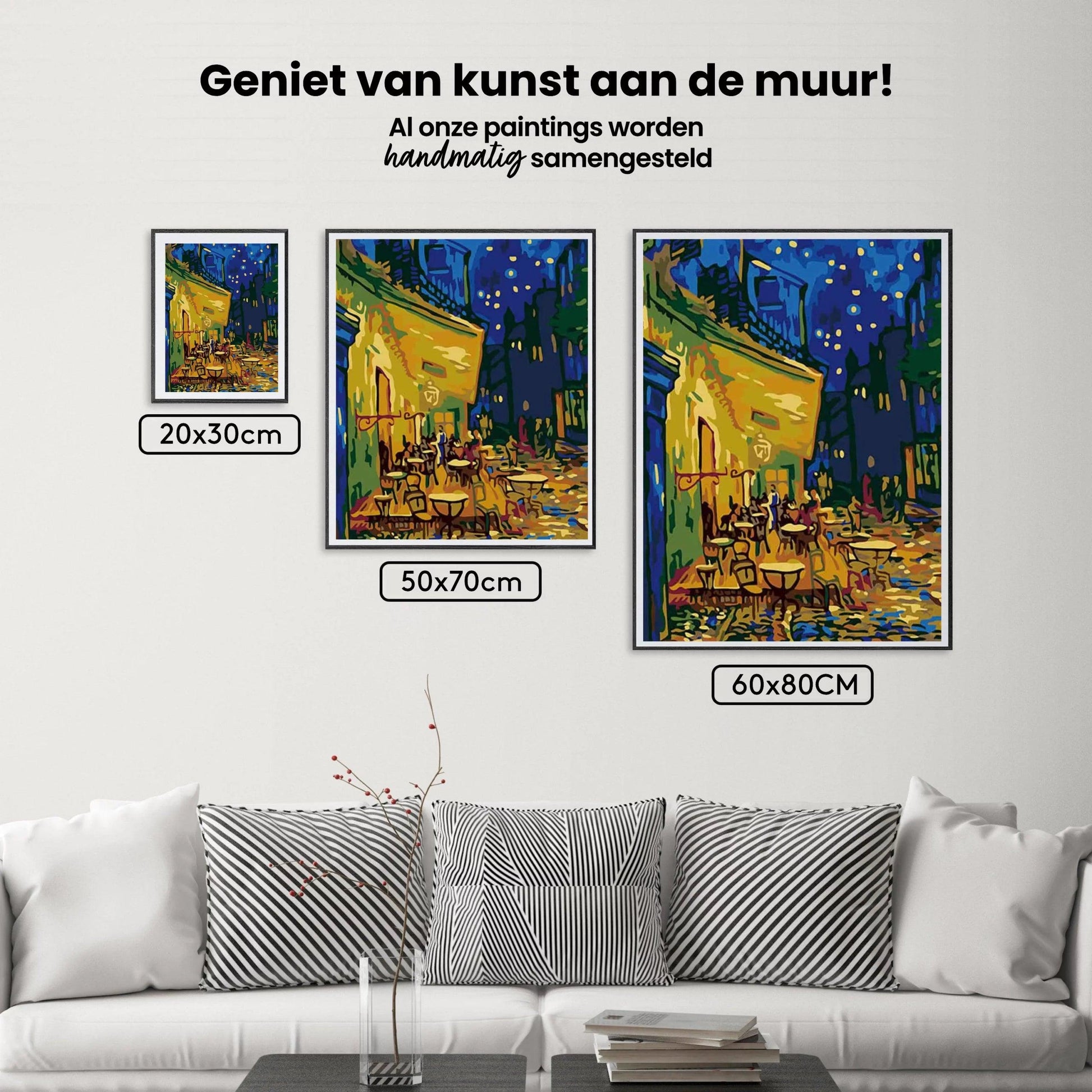 Diamantmalerei Schöne Nacht Van Gogh - SEOS Shop ®