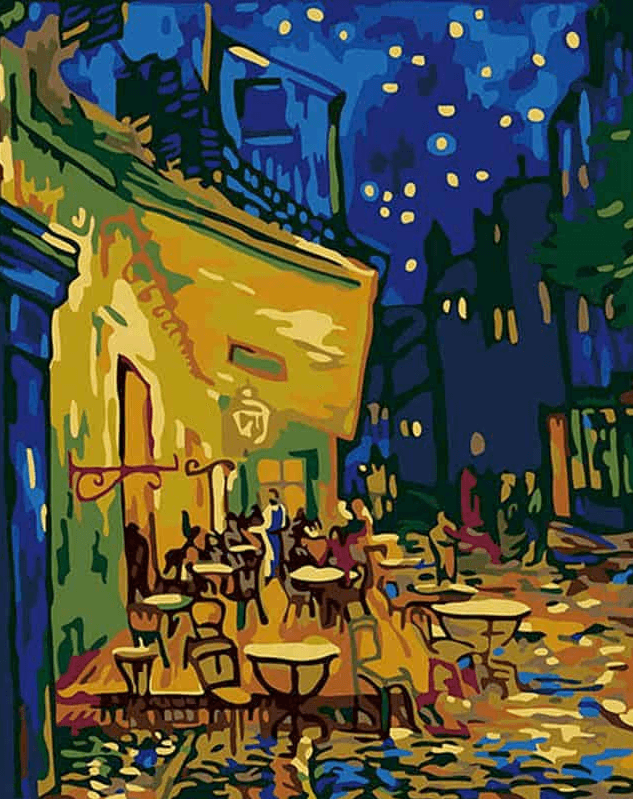 Diamantmalerei Schöne Nacht Van Gogh - SEOS Shop ®