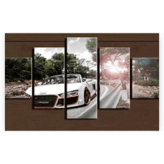 Diamond Painting Wunderschöner Sportwagen 5-teilig - SEOS Shop ®