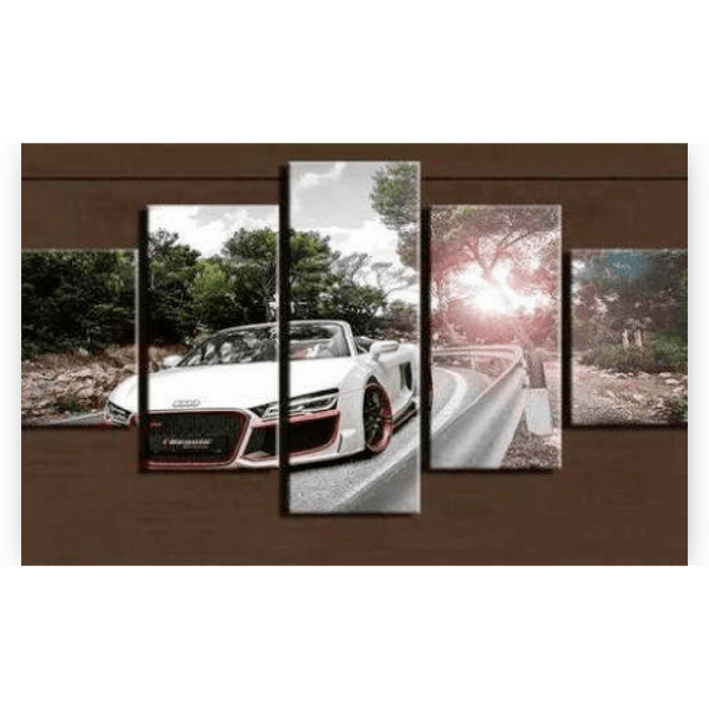 Diamond Painting Wunderschöner Sportwagen 5-teilig - SEOS Shop ®