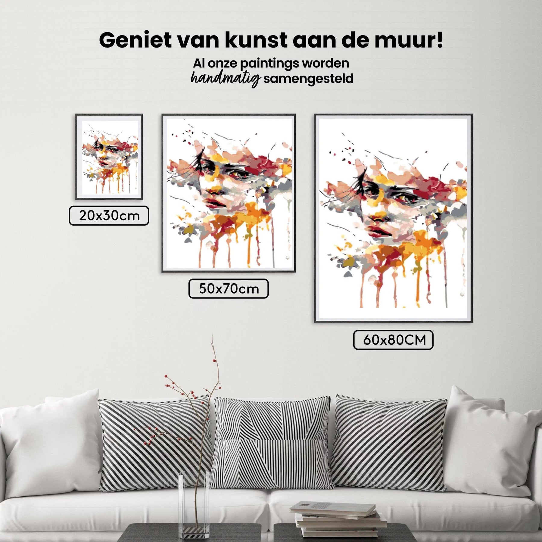 Diamantmalerei - Geheimnisvolles Gesicht - SEOS Shop ®