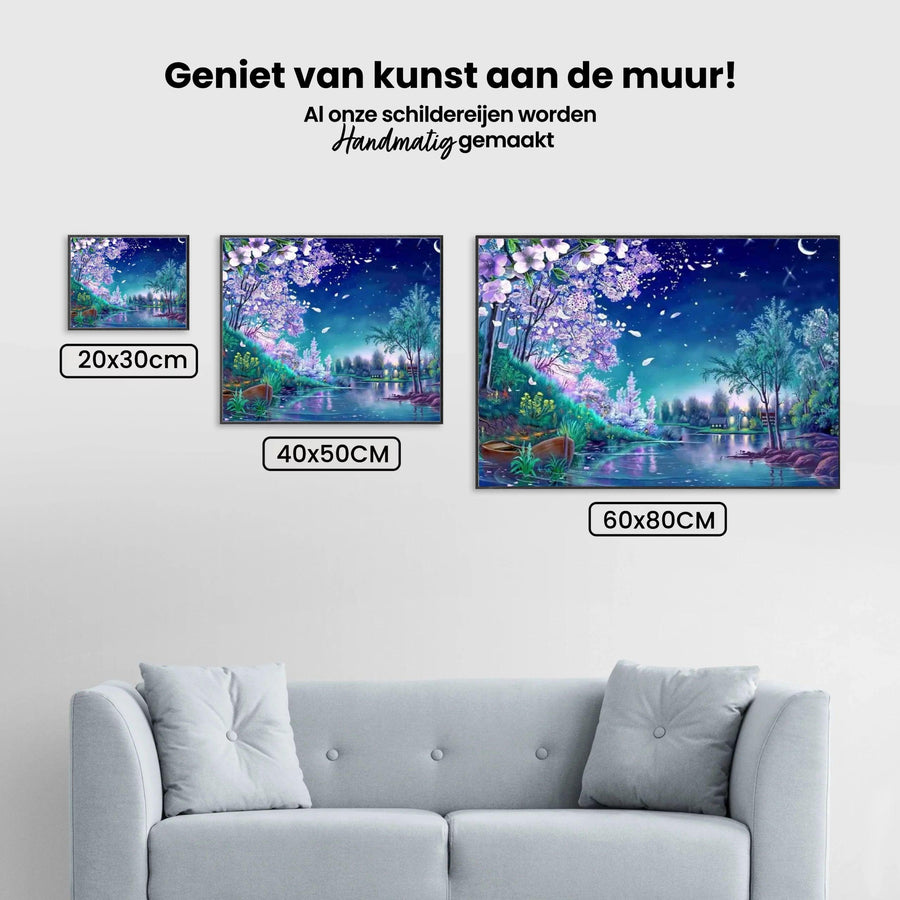 Diamond painting Nächtliche Szene - SEOS Shop ®