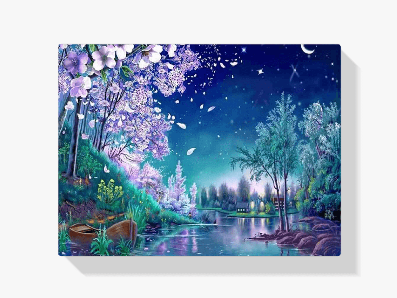 Diamond painting Nächtliche Szene - SEOS Shop ®