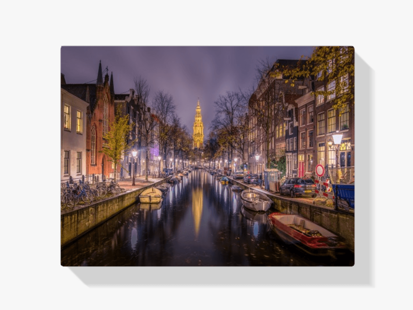 Diamantmalerei Niederlande Meerstad Nacht - SEOS Shop ®