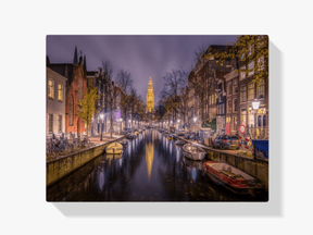 Diamantmalerei Niederlande Meerstad Nacht - SEOS Shop ®